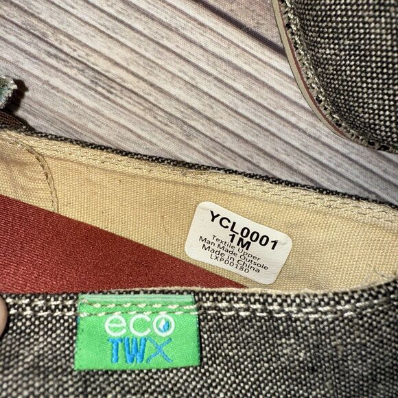 Twisted X Eco Girls Size 1 M Dust Cactus Print - Picture 7 of 8